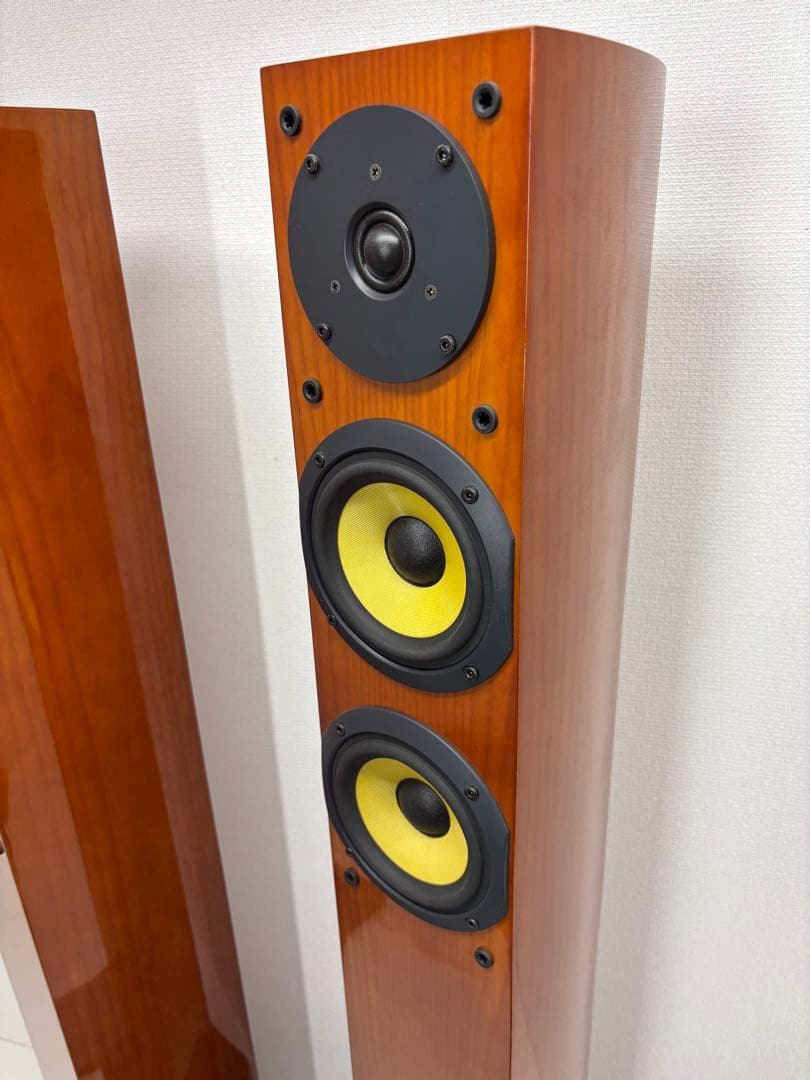 ① SHARP シャープ CP-SYS10-M トールボーイスピーカー ペア