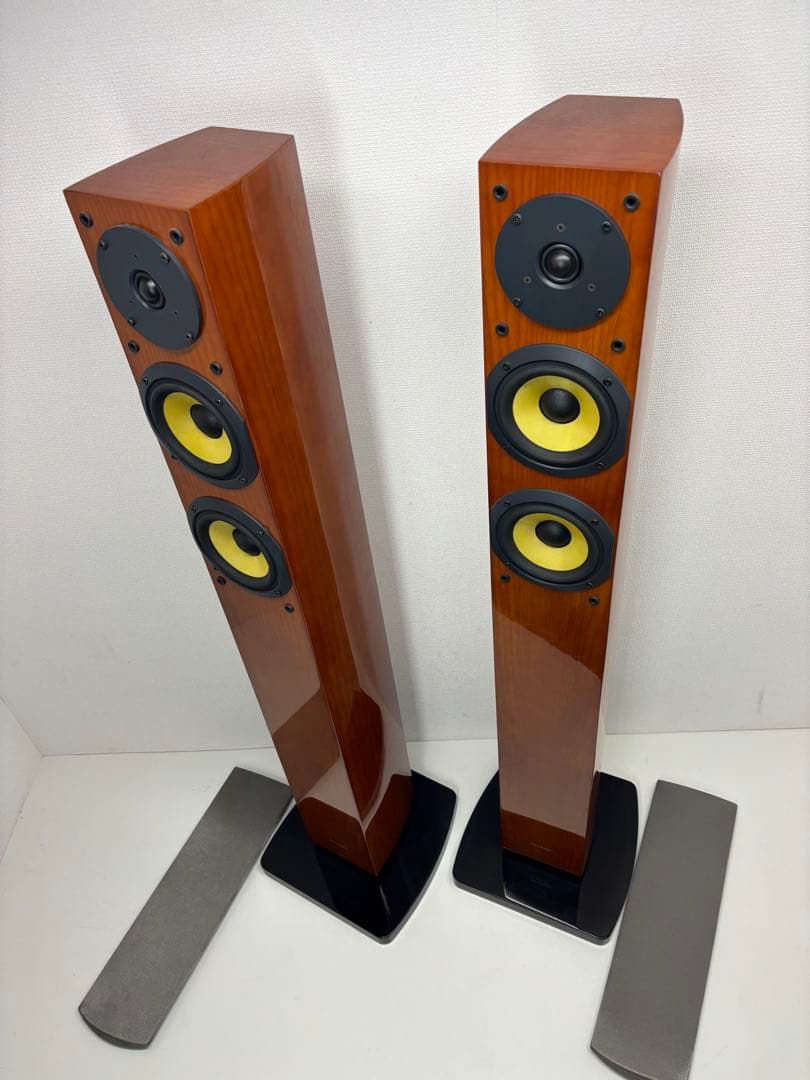 ① SHARP シャープ CP-SYS10-M トールボーイスピーカー ペア