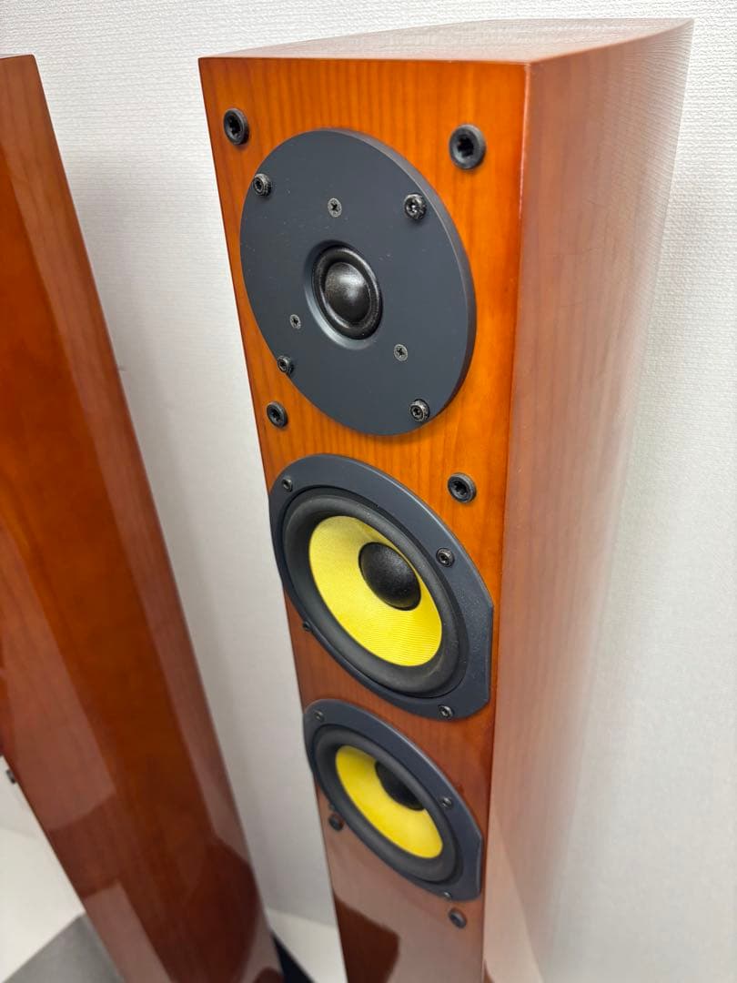 ① SHARP シャープ CP-SYS10-M トールボーイスピーカー ペア