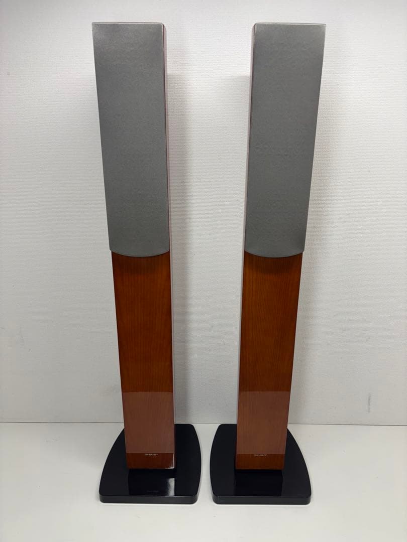 ① SHARP シャープ CP-SYS10-M トールボーイスピーカー ペア