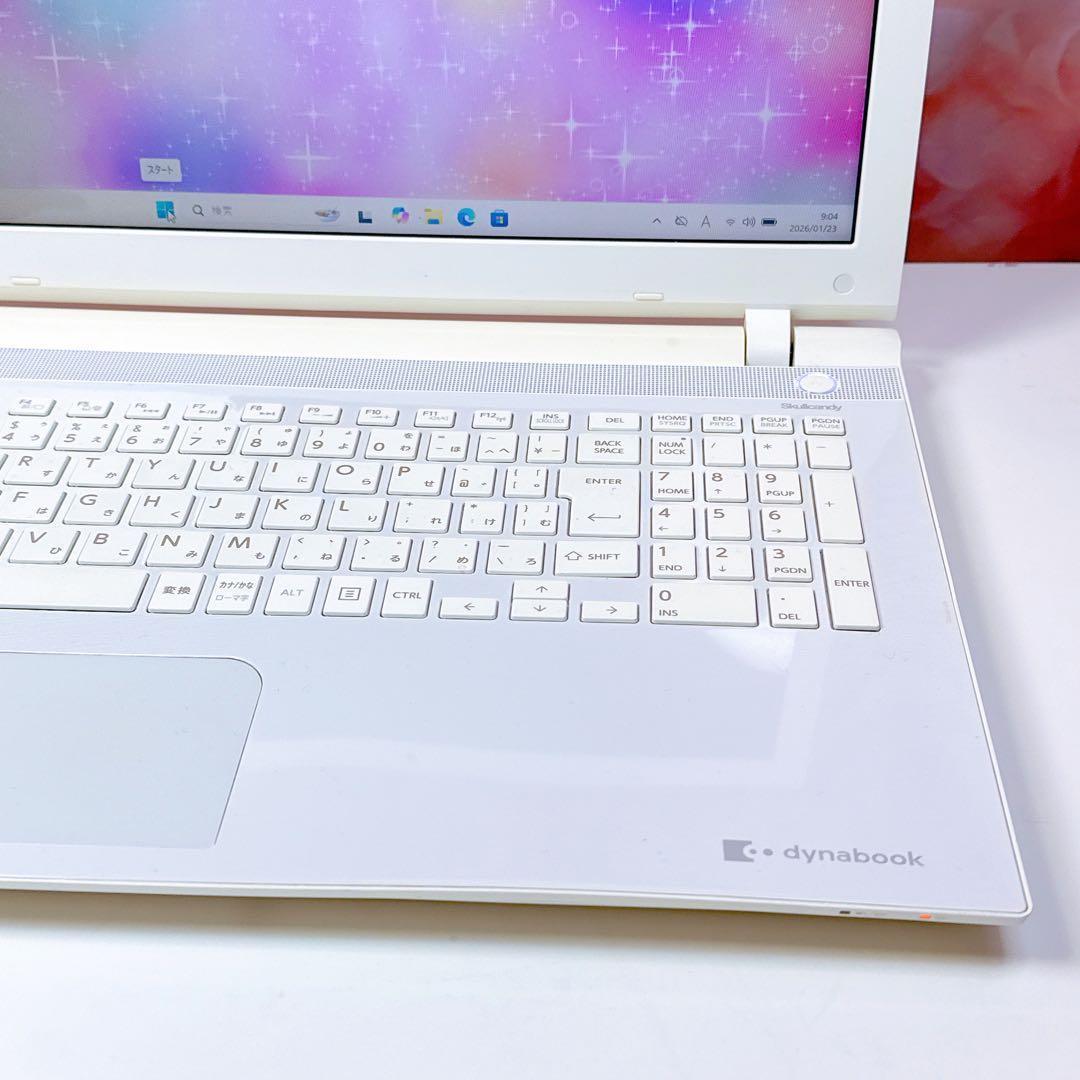 新品爆速SSD✨windows11 ノートパソコン✨オフィス カメラ 薄型