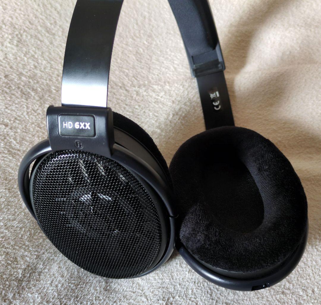 ゼンハイザー HD 6XX 有線ヘッドホン バランスケーブル