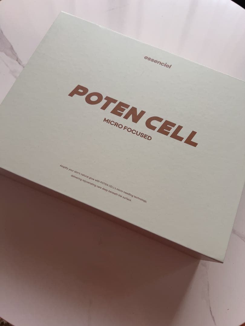 【新品未使用】essencielポテンセル