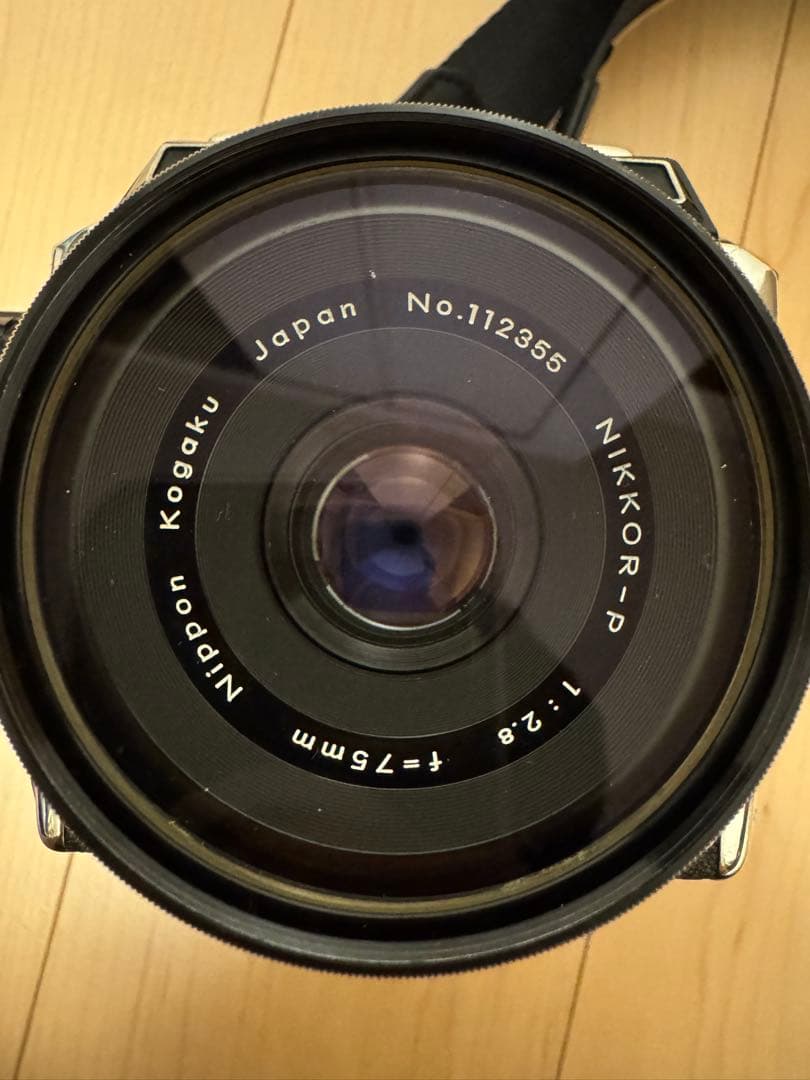 ゼンザブロニカ S2 中判カメラ ウエストレベルファインダー