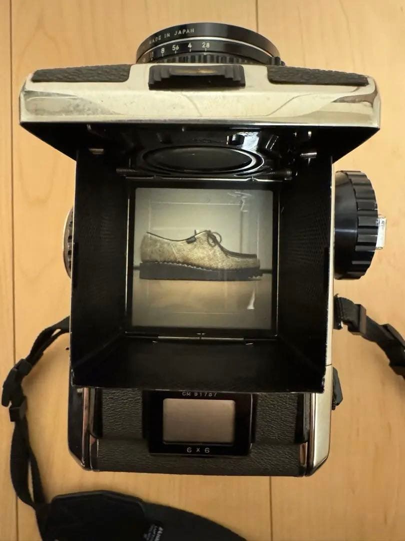 ゼンザブロニカ S2 中判カメラ ウエストレベルファインダー