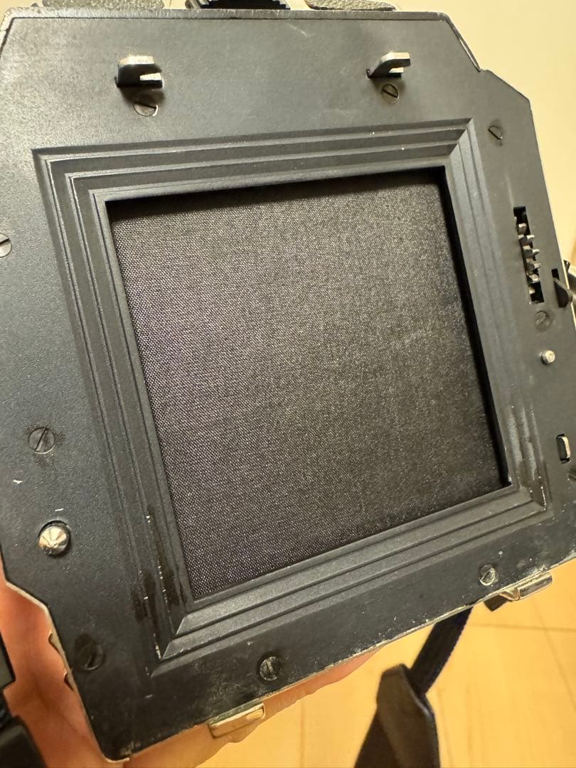 ゼンザブロニカ S2 中判カメラ ウエストレベルファインダー