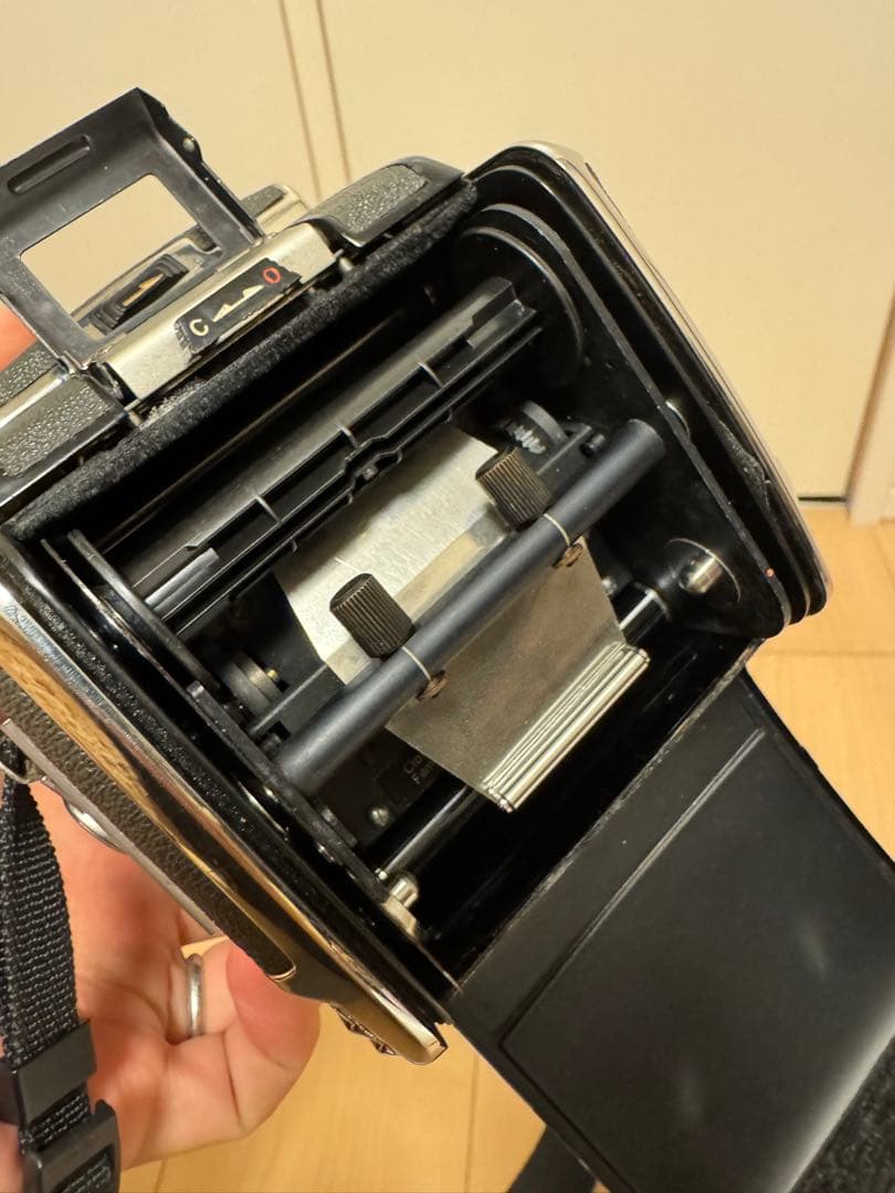 ゼンザブロニカ S2 中判カメラ ウエストレベルファインダー