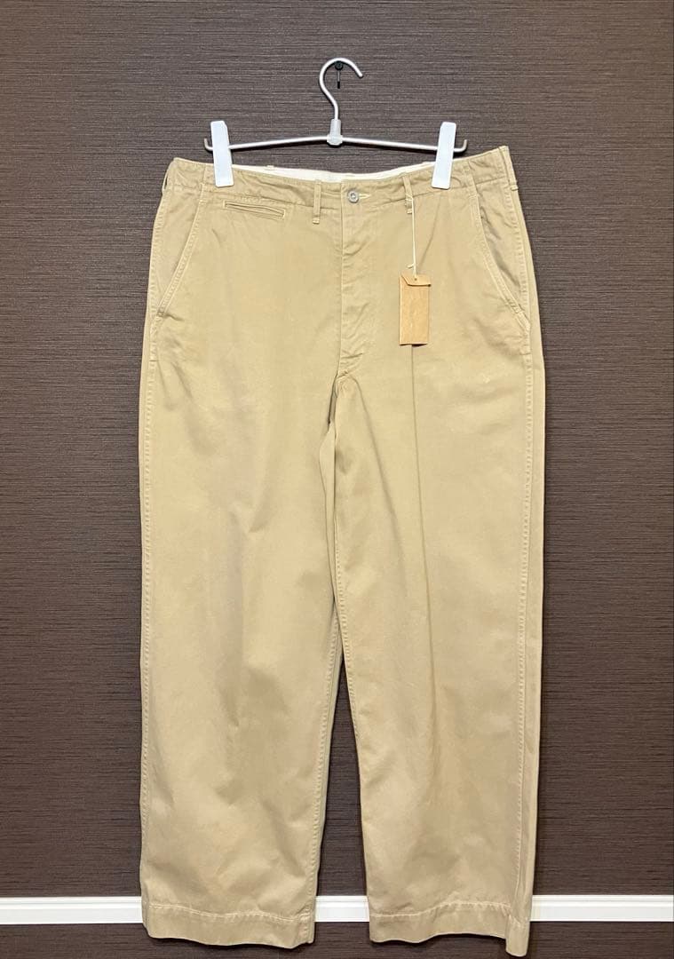 リアルマッコイズ 41カーキ チノパン MP23102 W36