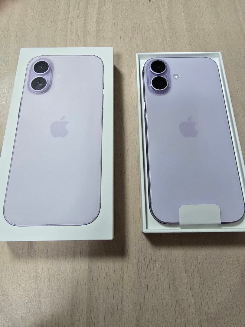 Apple iPhone 17 ラベンダー256GB 本体