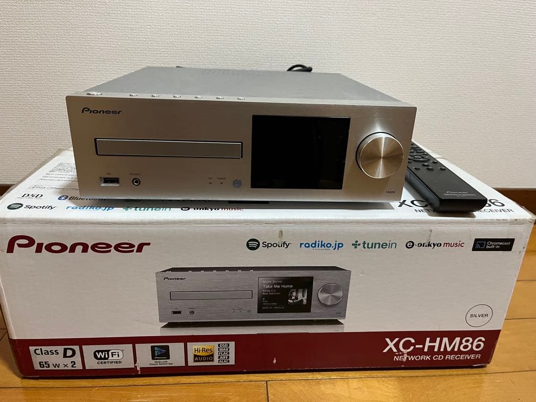 Pioneer XC-HM86 ネットワークCDレシーバー