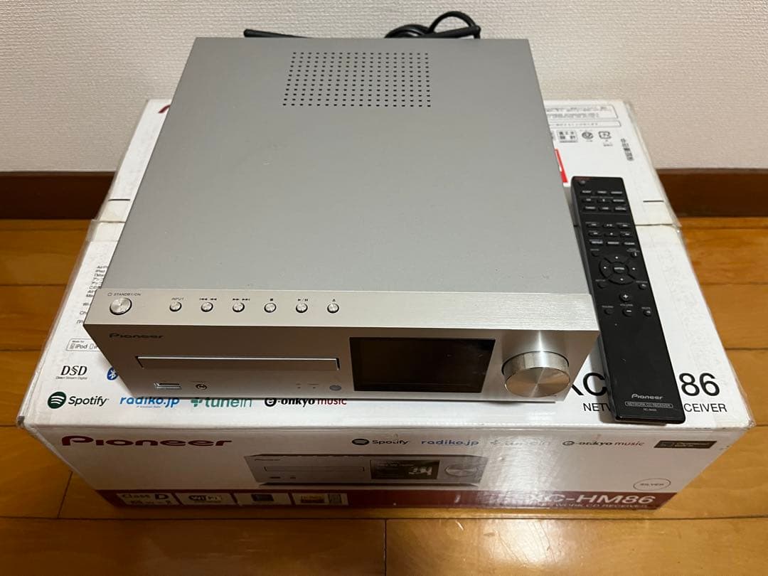 Pioneer XC-HM86 ネットワークCDレシーバー