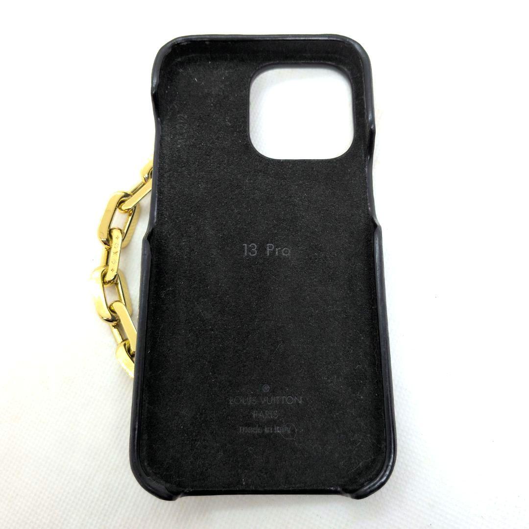 【美品】ルイヴィトン　バンパークッサン　iPhone pro 13　スマホケース