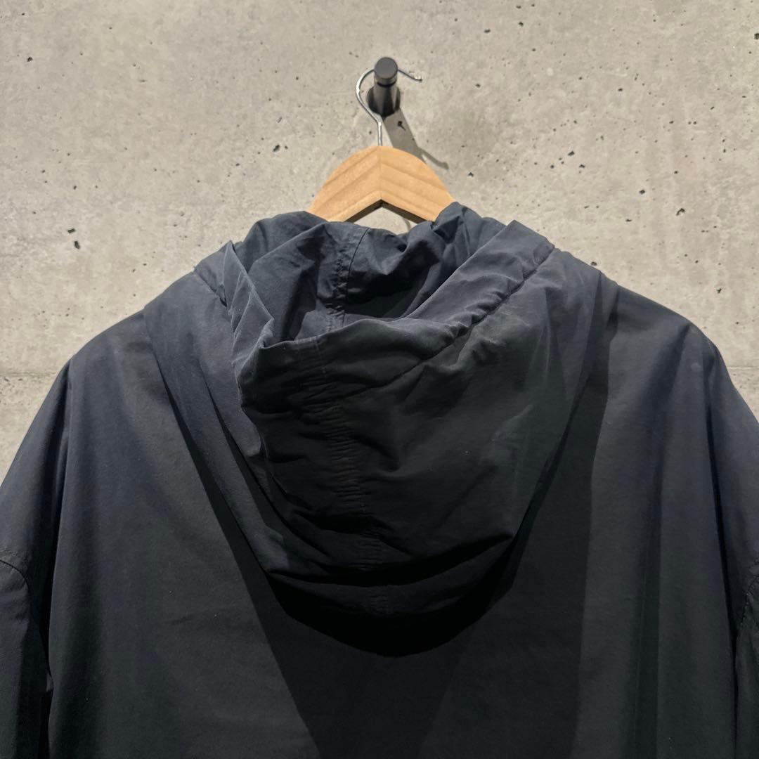 visvim PATTERSON OVERCOAT navy・泥染・size1