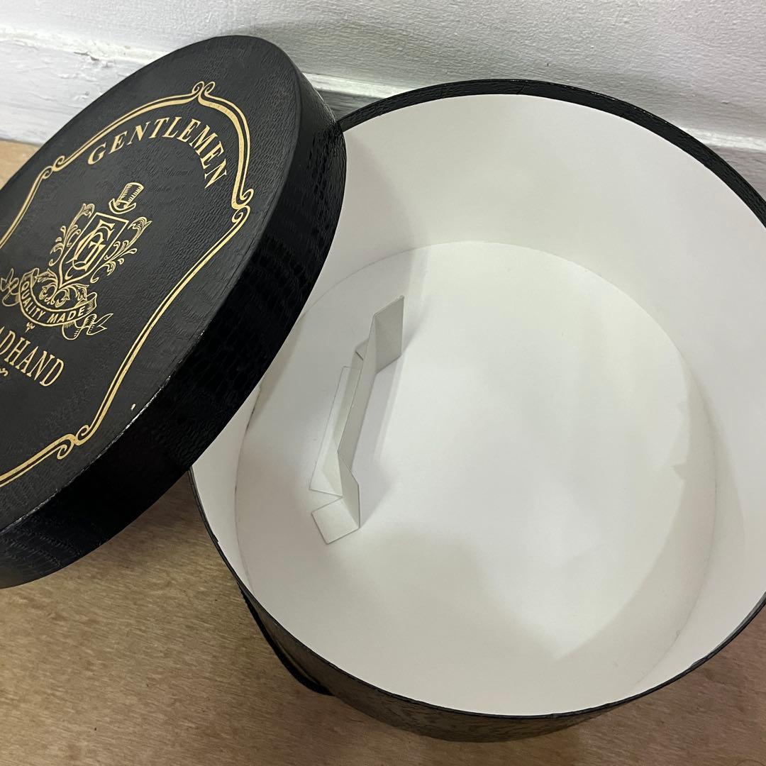 GLAD HAND ホンブルグハット 中折れハット ウール フェルトハット
