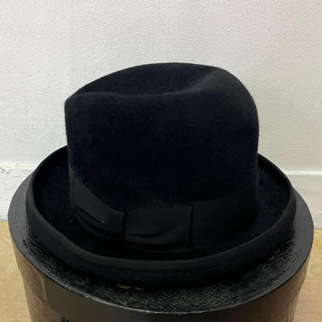 GLAD HAND ホンブルグハット 中折れハット ウール フェルトハット