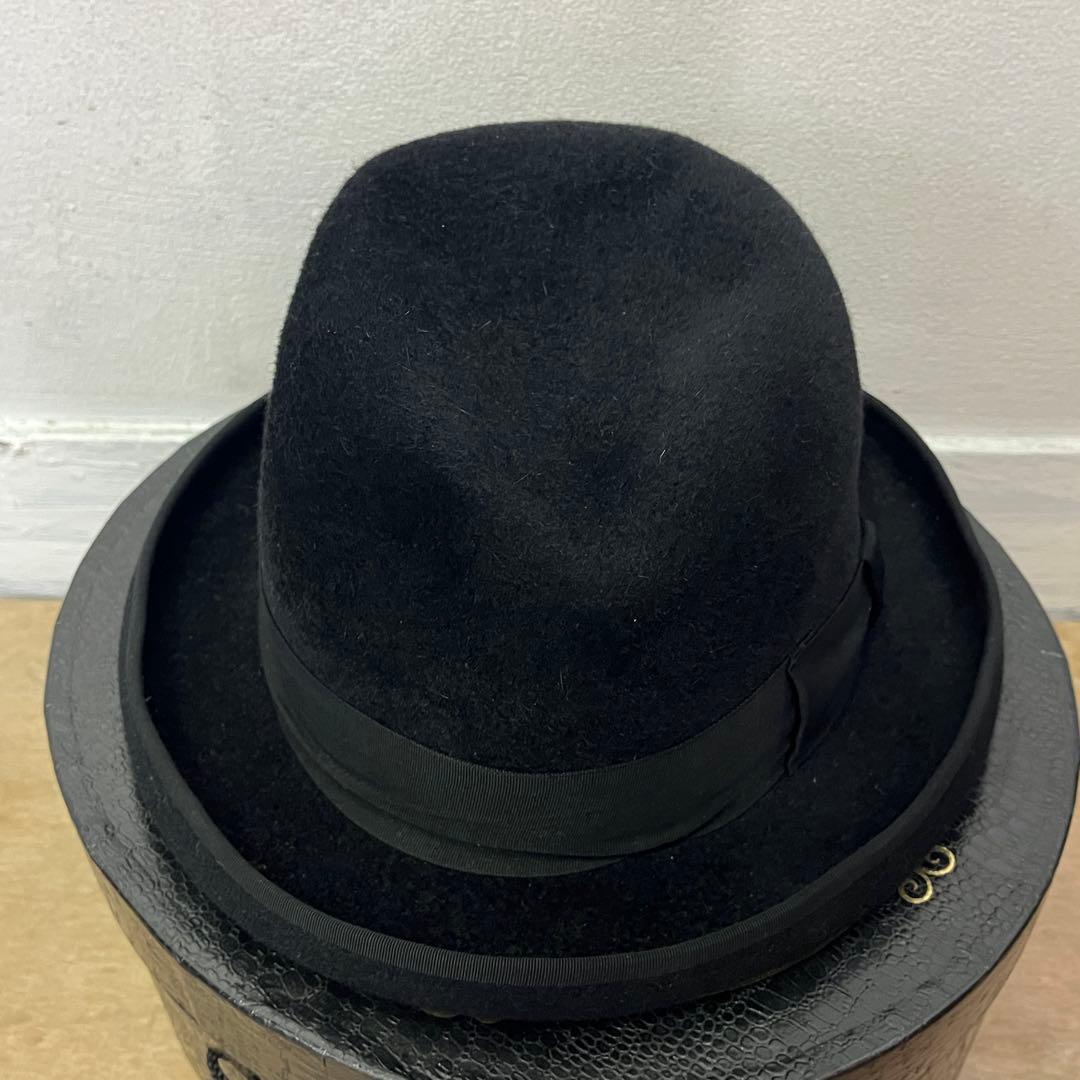 GLAD HAND ホンブルグハット 中折れハット ウール フェルトハット