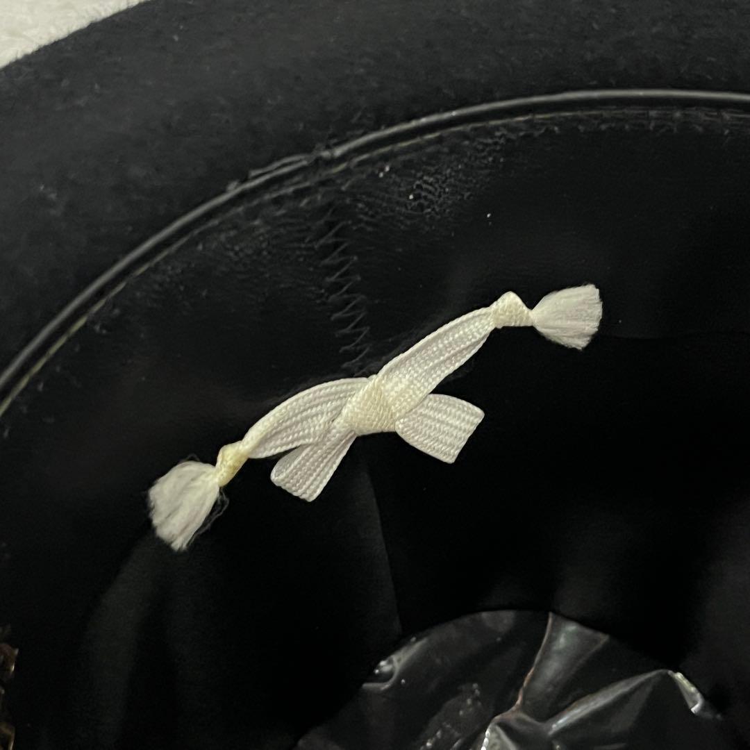 GLAD HAND ホンブルグハット 中折れハット ウール フェルトハット