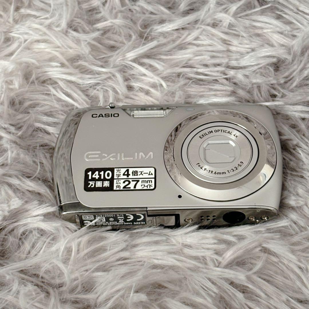 【希少品】CASIO EXILIM ZOOM EX-Z370