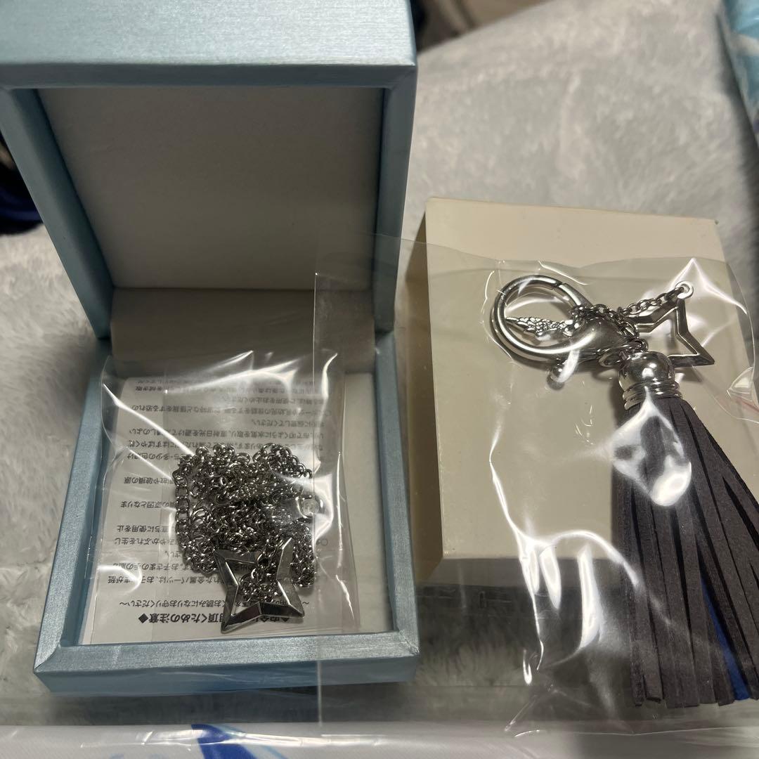 ホロライブ天音かなた 活動1周年記念ネックレス＆タッセルチャーム