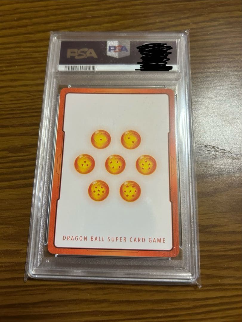 ドラゴンボールフュージョンワールド　エナジーマーカー　孫悟飯　PSA10