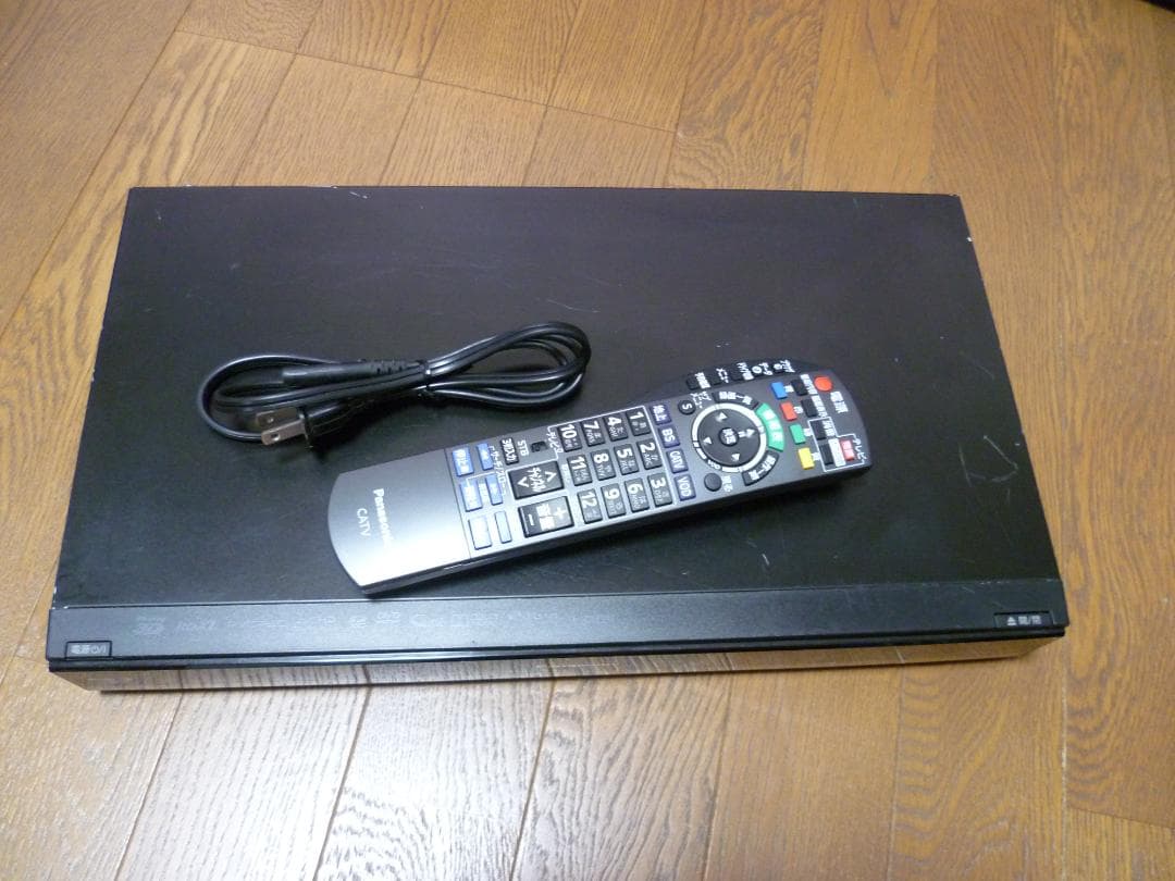 Panasonic CATV セットトップボックスTZ-BDT920PW 1TB
