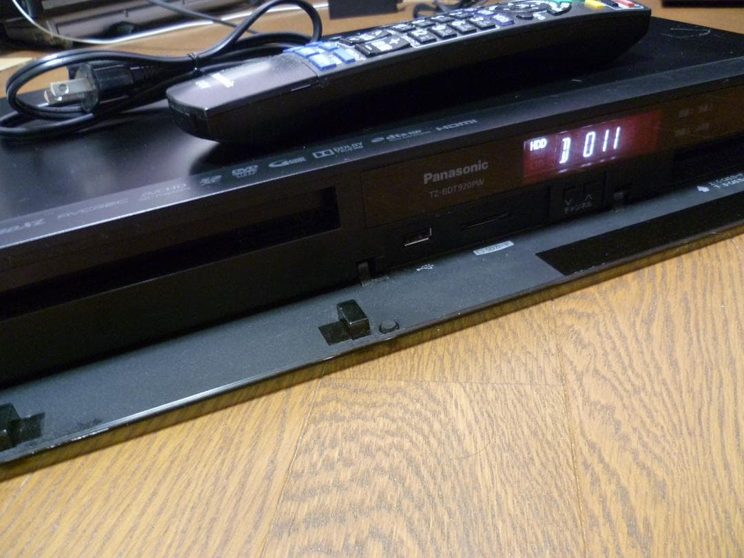 Panasonic CATV セットトップボックスTZ-BDT920PW 1TB