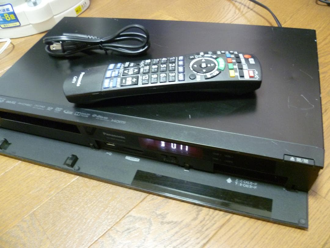 Panasonic CATV セットトップボックスTZ-BDT920PW 1TB