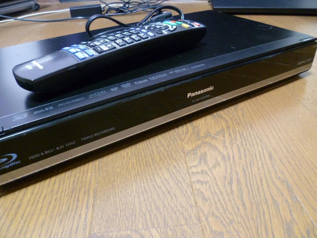 Panasonic CATV セットトップボックスTZ-BDT920PW 1TB