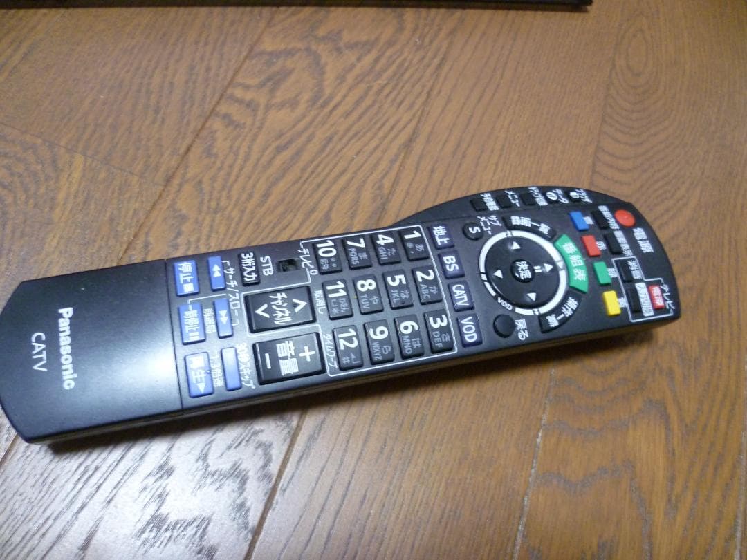 Panasonic CATV セットトップボックスTZ-BDT920PW 1TB