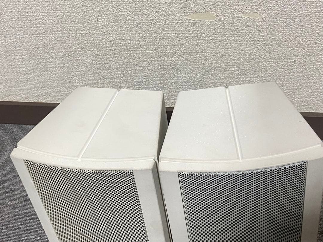 YAMAHA スピーカーシステム S15W（ペア）＋ 取付け金具付き