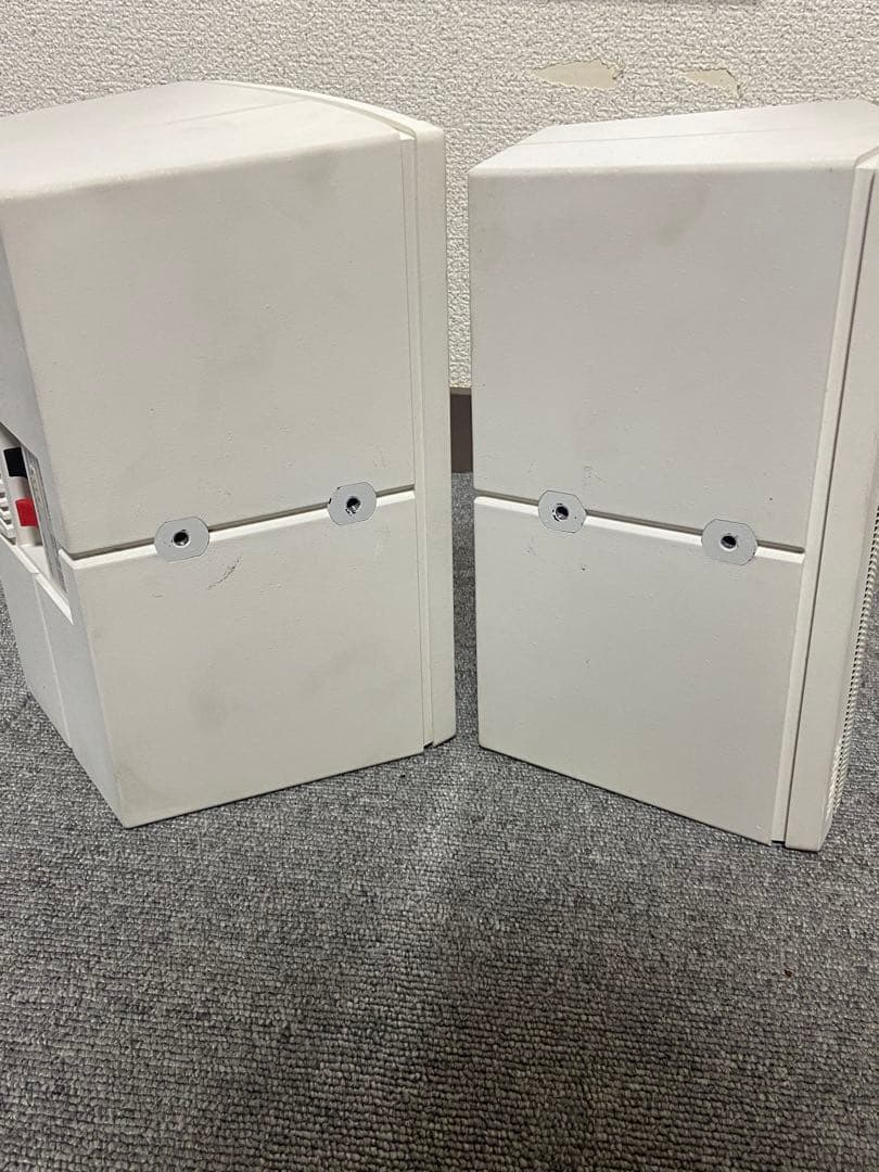 YAMAHA スピーカーシステム S15W（ペア）＋ 取付け金具付き