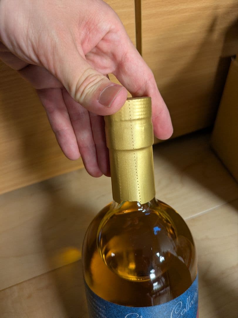 江井ヶ島バーボンバレル3年　シングルカスク　500ｍｌ 61%