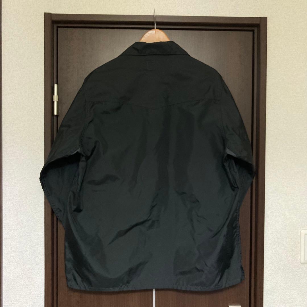 POST O’ALLS POST OVERALLS ナイロンカバーオール L美品