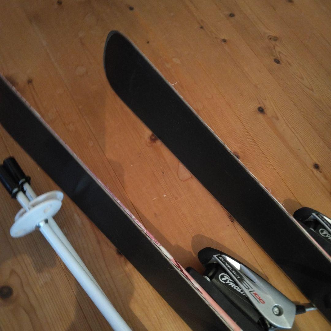 な*み様 ピンクと白のスキーセット