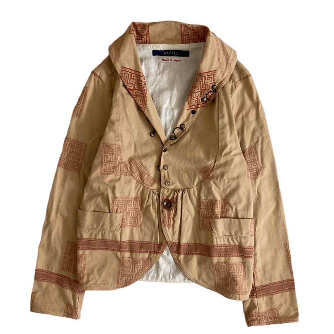 112KH様 KAPITAL KOUNTRY 刺繍ジャケット & 綿麻ジャケット