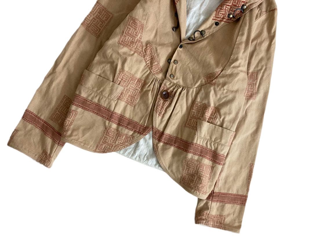 112KH様 KAPITAL KOUNTRY 刺繍ジャケット & 綿麻ジャケット