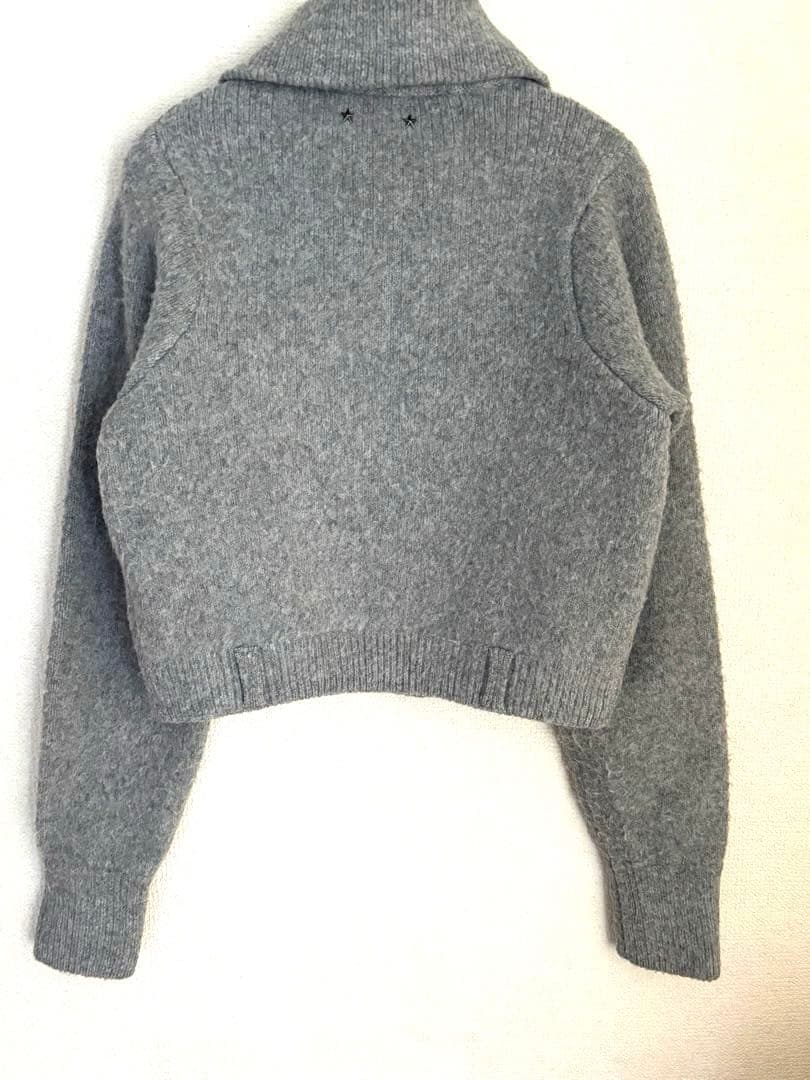 BIBIY. MOHAIR CARDIGAN カーディガン　モヘア