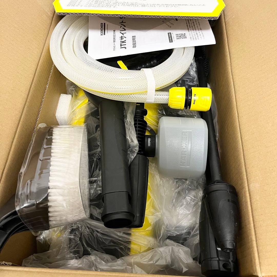 未使用　 ケルヒャー 高圧洗浄機　JTKサイレントS ジャパネットモデル