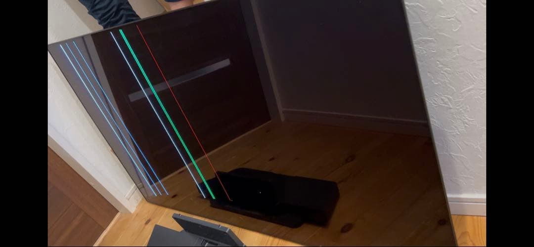 LG OLEDテレビ OLED48C1PJB ジャンク