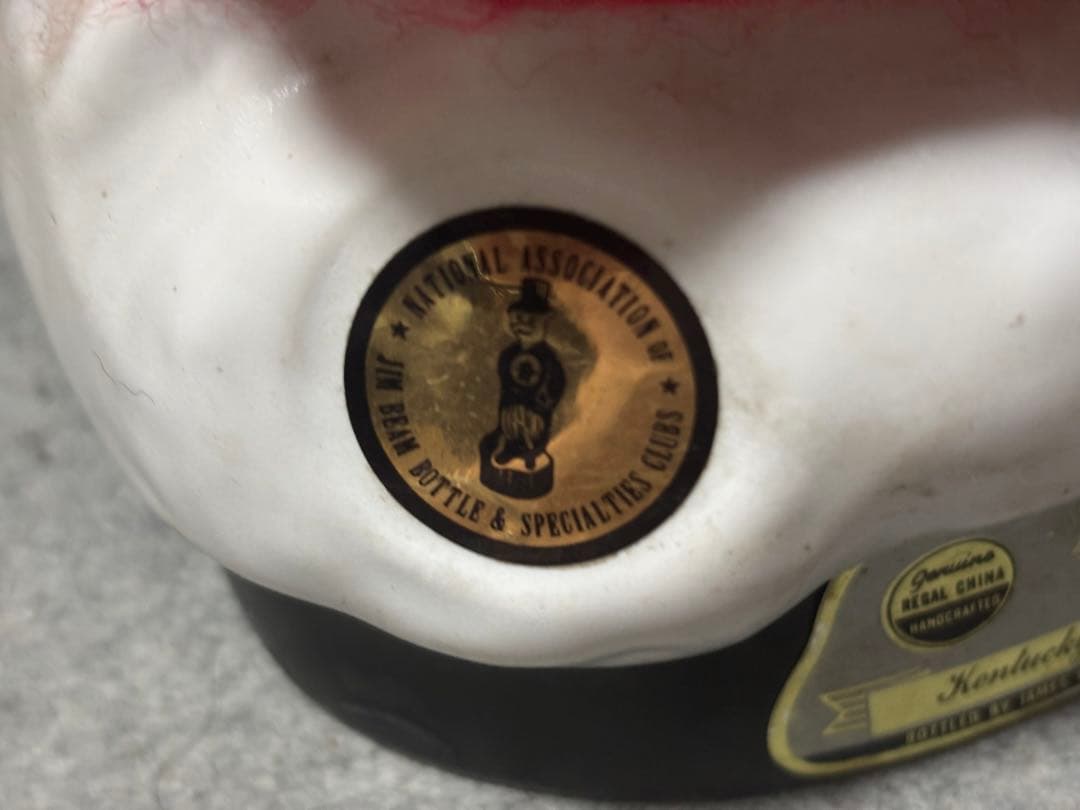 Jim Beam 陶器ボトル ウイスキー 100ヶ月熟成 未開栓 古酒