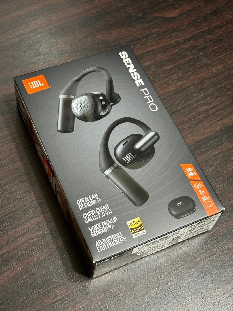 JBL SENSE PRO オープンイヤー ワイヤレスイヤフォン