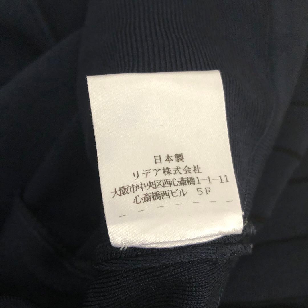 SUTRAS BURGO ストラスブルゴ プリーツ ワンピース ネイビー 日本製