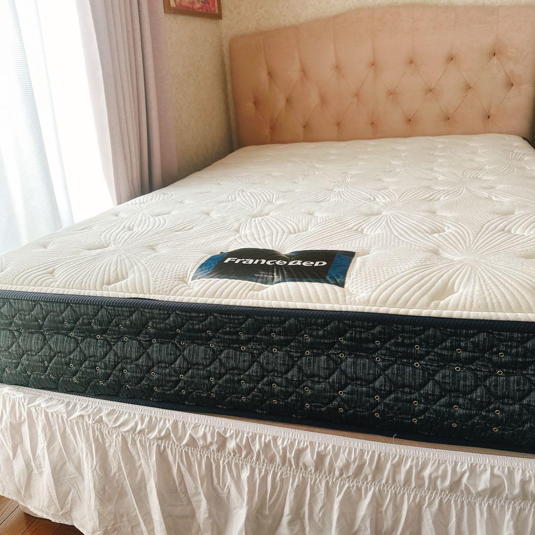 【美品】70周年記念モデル フランスベッド ダブル マットレス