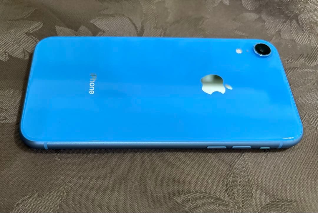 iPhoneXR 本体　美品　256G SIMフリー