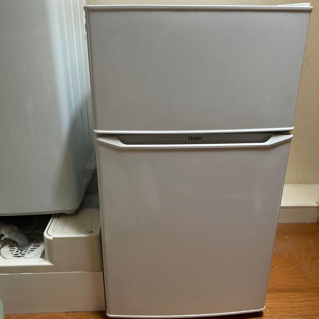 2018年製　Haier JR-N85C 冷蔵庫　一人暮らし