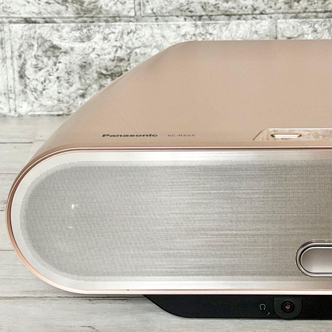 Panasonic「SC-RS55」ハイレゾ対応コンパクトステレオシステム