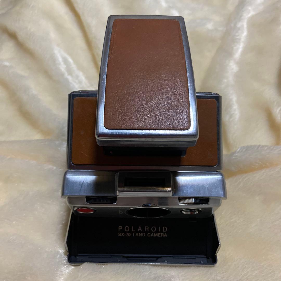 Polaroid SX-70 Land Camera ケース付き