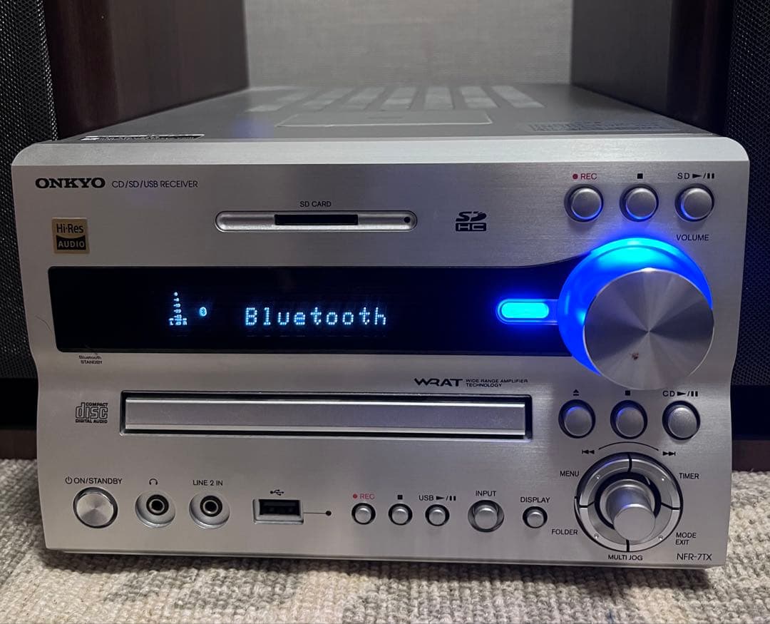 ONKYO NFR-7TX システムコンポ