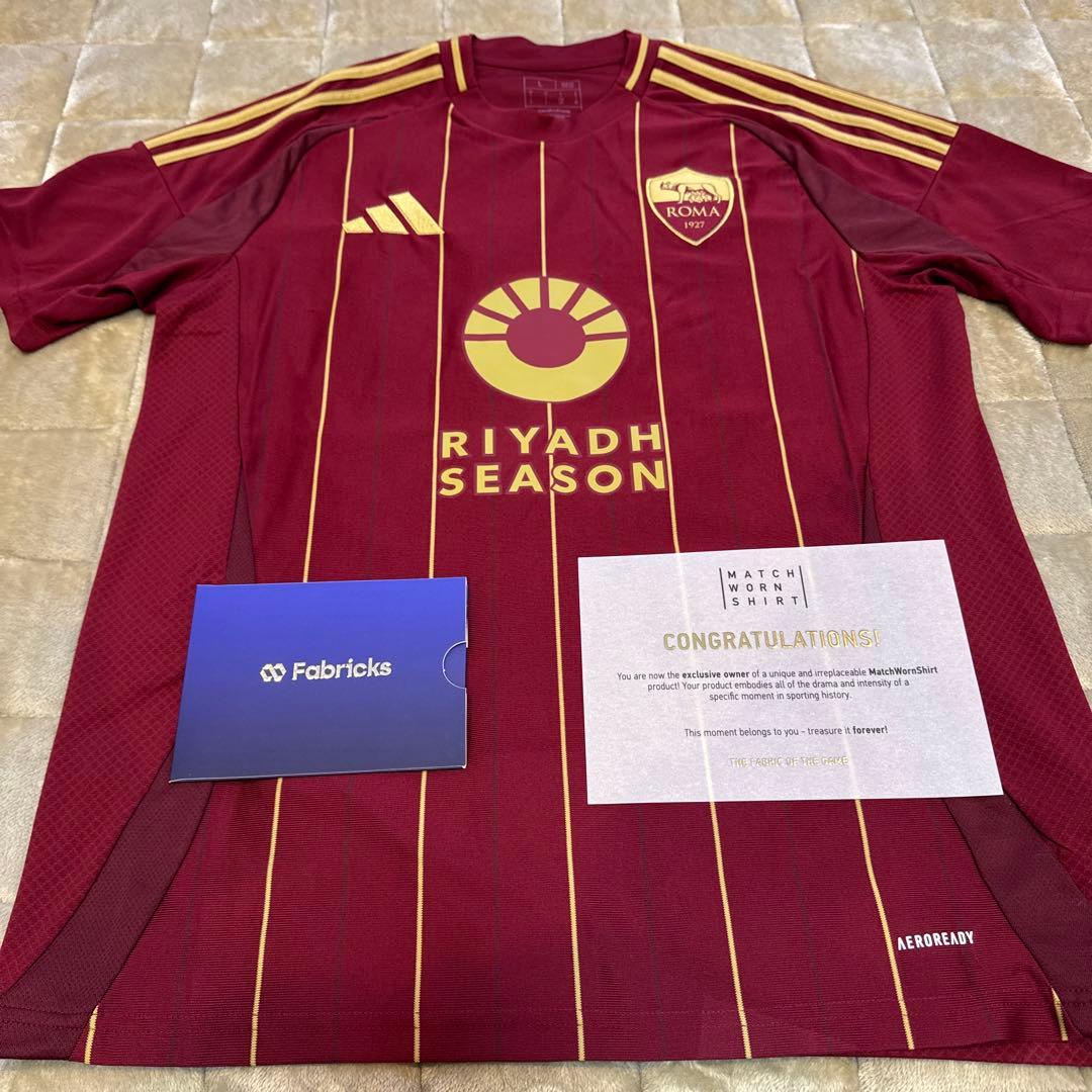 m*様 浦和レッズ　ソルバッケン　ユニフォーム　支給品