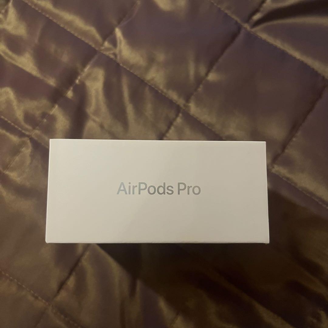 出品2/7まで AirPods Pro 3 MFHP4J/A 新品未開封 正規品